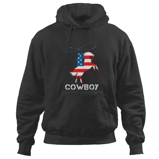 Discover Cowboy Horse Show Horseback Riding Rider 25 Hoodies