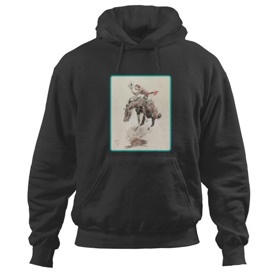 Discover Cowgirl Cowboy Rodeo Horse Western Country Vintage America Hoodies