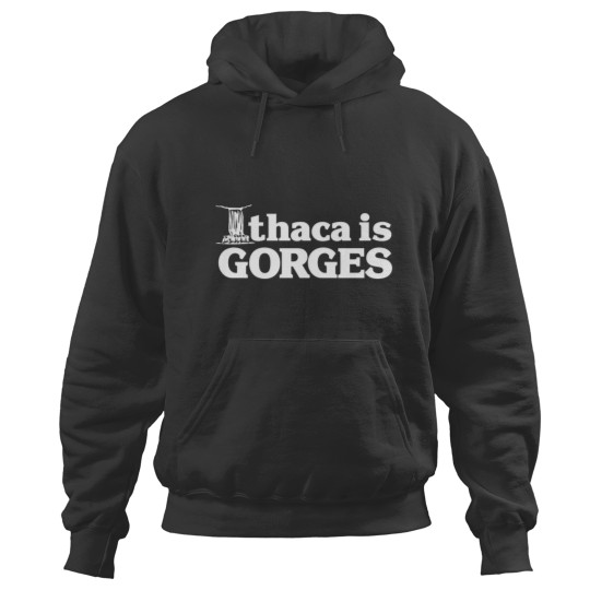 Discover Ithaca is Gorges classic - Upstate Ithaca New York NY College Hoodies