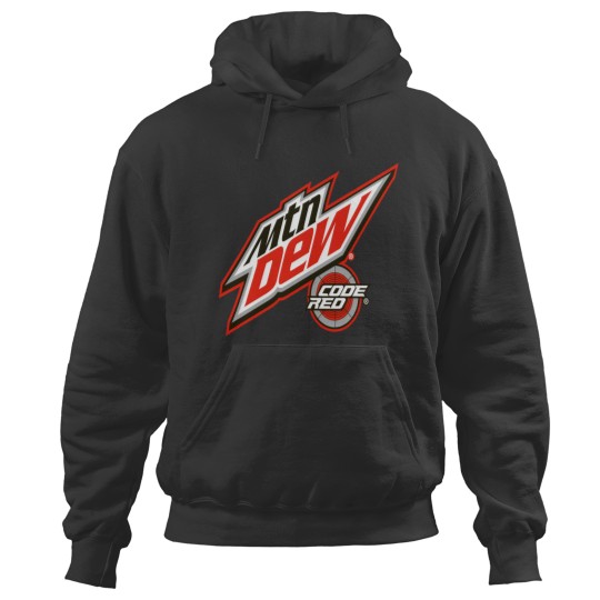 Discover Mtn Dew Code Red Drink Hoodies