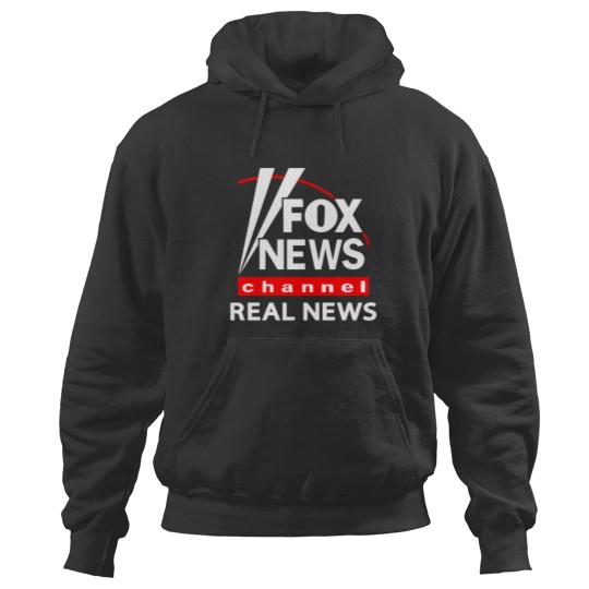 Discover bemomo new fox newsreal news Hoodies