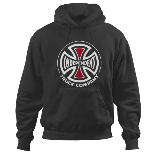 Discover Independent Company Cross Skateboard Hoodies