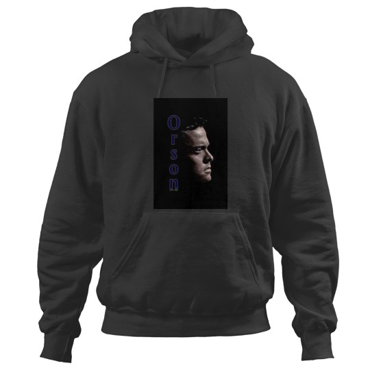 Discover An Orson Welles portrait Hoodies