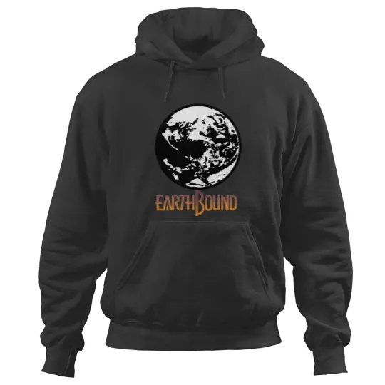 Discover Earthbound Logo Classic Hoodies