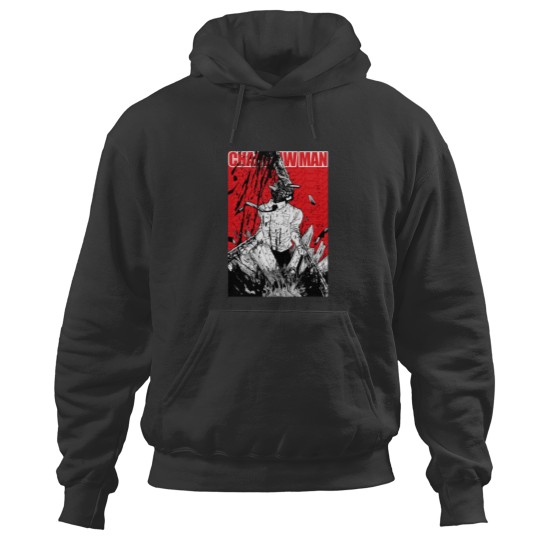Discover Chainsaw Man0 Hoodies