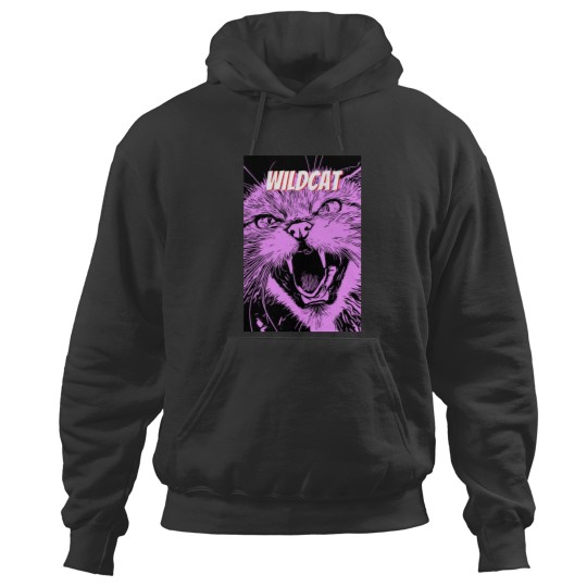 Discover wildcat pink w Hoodies