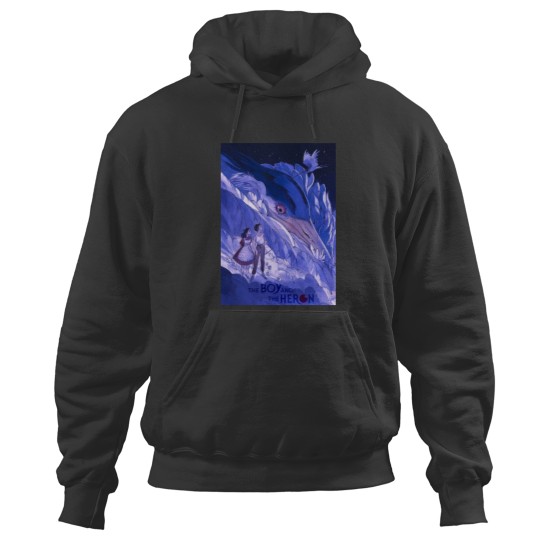 Discover The Boy and The Heron, Boy and The Heron Hoodies