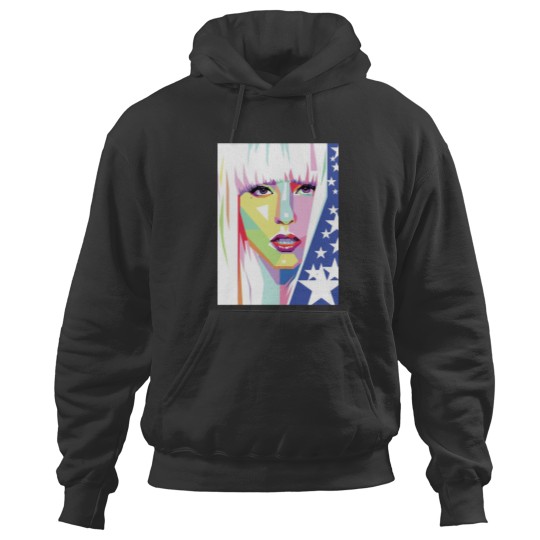Discover ladys gaga logo 32 Hoodies
