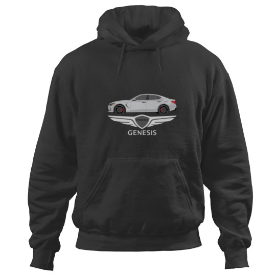 Discover Genesis G70 Hoodies