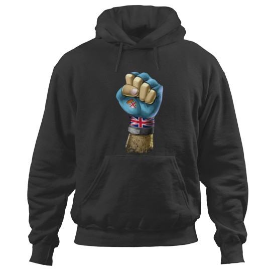 Discover Fiji Flag Fijian Hoodies