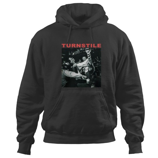 Discover Turnstile-American-Hardcore-Punk-Band Hoodies