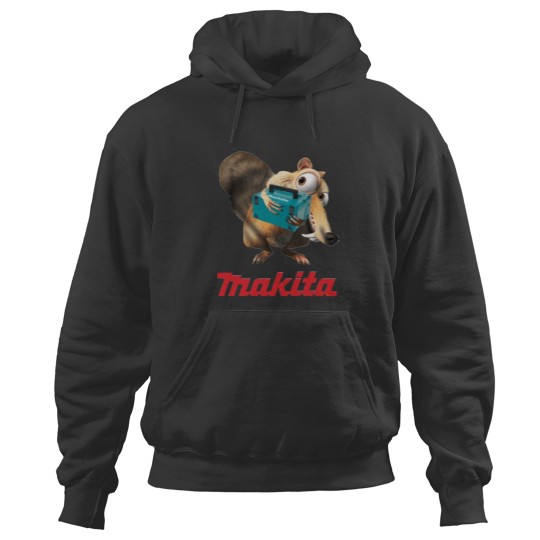 Discover Makita logo Hoodies