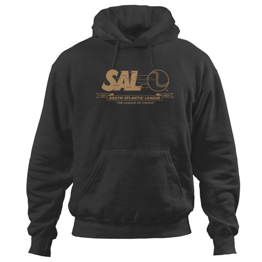 Discover THE SOUTH ATLANTIC LEAGUE SAL EST 1903 Hoodies