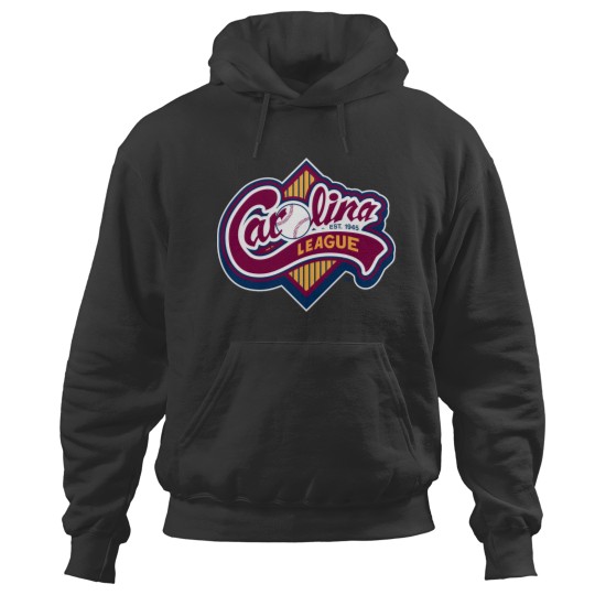 Discover THE CAROLINA LEAGUE ESTABLISHED 1945 Hoodies