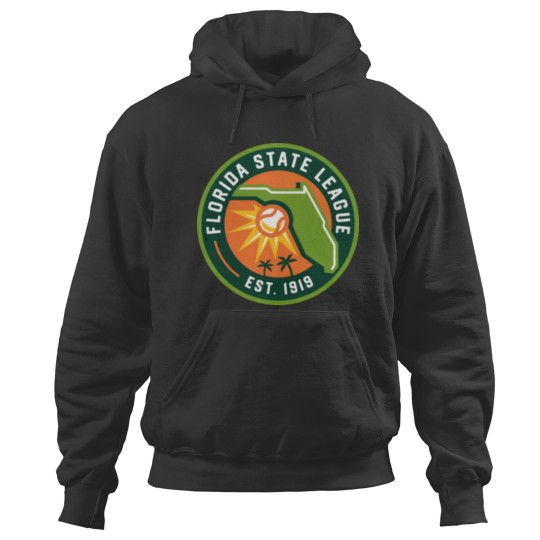 Discover THE FLORIDA STATE LEAGUE ESTABLISHED 1919 Hoodies