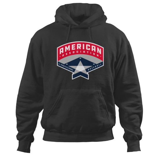 Discover THE AMERICAN ASSICIATION OF PROFESSIONAL BASEBALL LOGO Hoodies