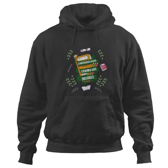 Discover Mistakes Help Us GrowClic Hoodies