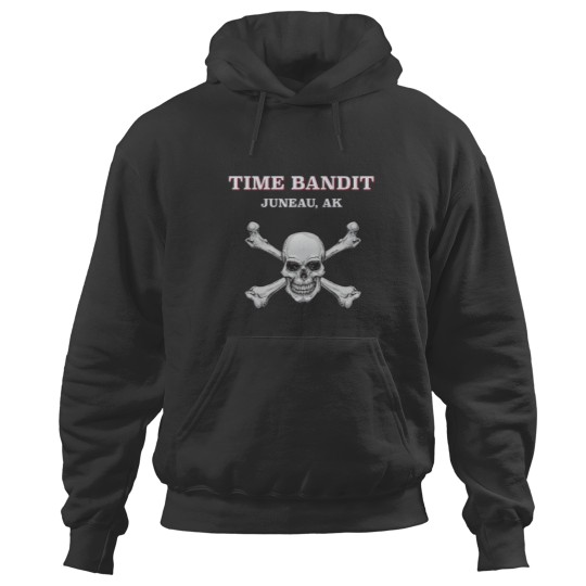 Discover Time bandit FV clique Hoodies