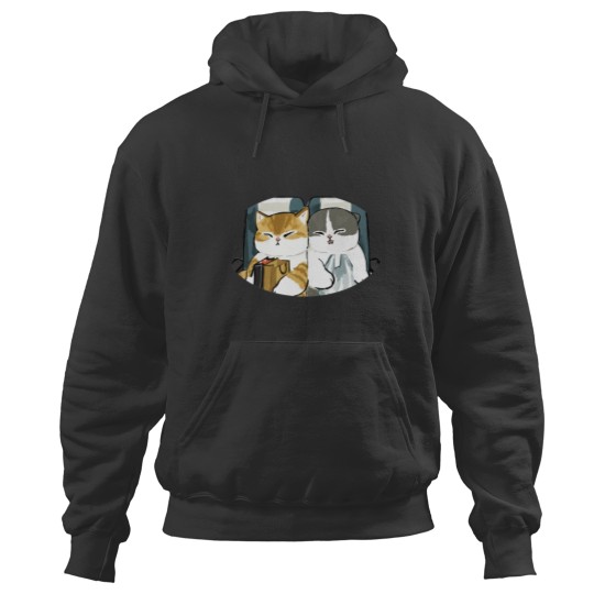 Discover mofu sand 003 cute cat kitty meeeeow Hoodies