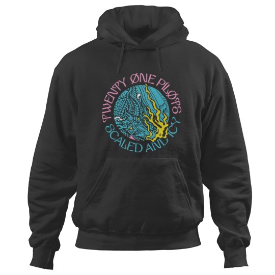 Discover Scaled and Icy twenty Hoodies