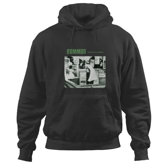 Discover MarshallD Men_s Common Like Water for Chocolate Hoodies
