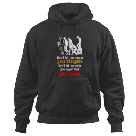 Discover Tom Macdonald - Politically Incorrect lyrics art Hoodies
