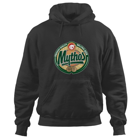 Discover Hellenic Greek Beer Mythos Hoodies