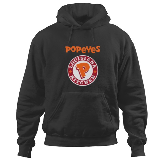 Discover Popeyes Louisiana Kitchen classic logos Hoodies