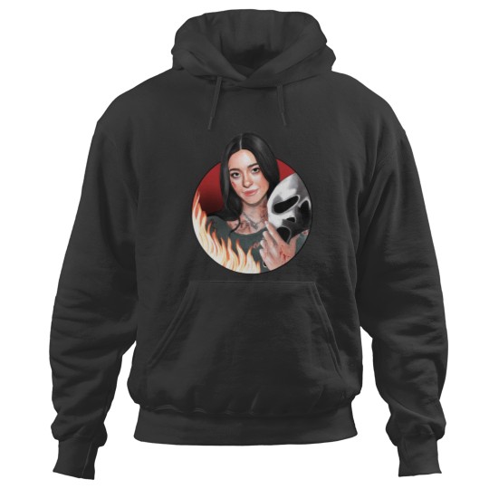 Discover Amber Freeman Ghostface Hoodies