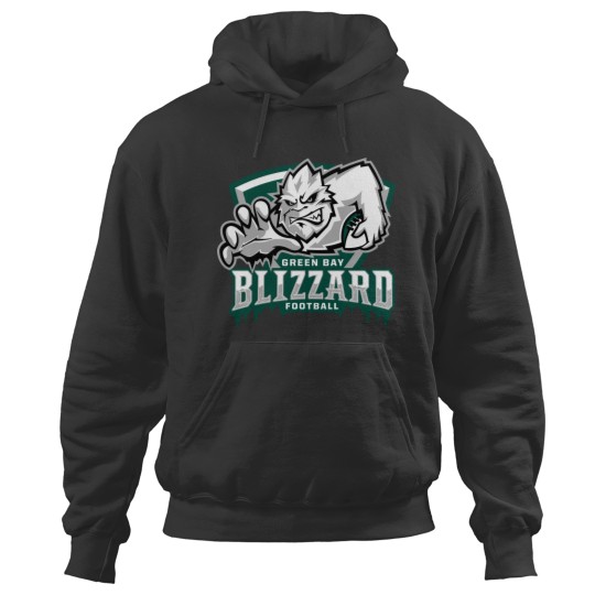 Discover Green Bay Blizzard Hoodies