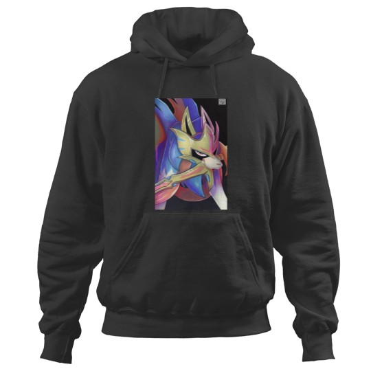 Discover Zacian Poster Hoodies
