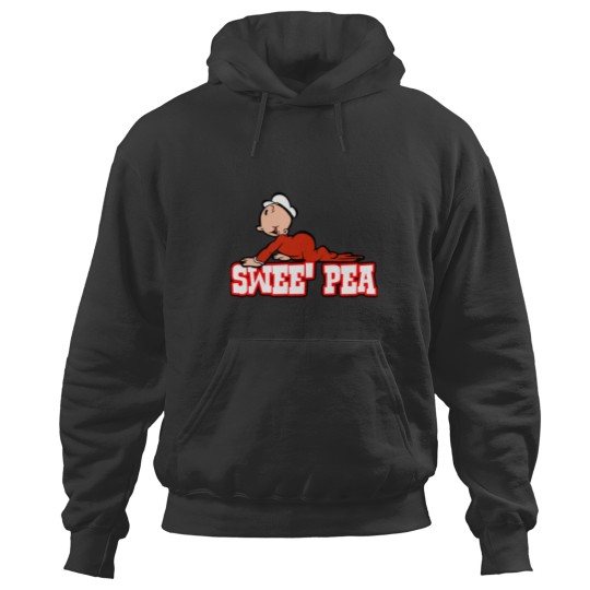Discover Popeye Swee' Pea from Popeye Hoodies