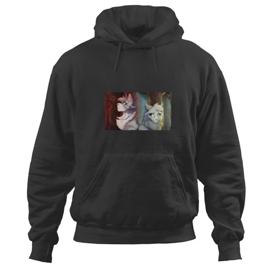 Discover Ivypool and Dovewing Poster Hoodies