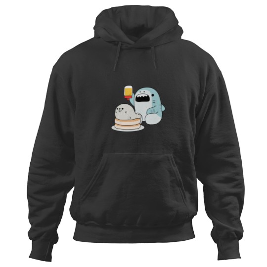 Discover Samezu Pancake Hoodies