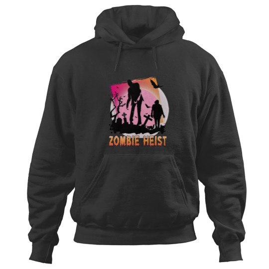 Discover Zombie Heist 4 Hoodies