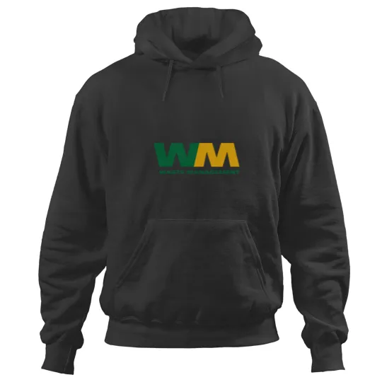 Discover WASTE MANAGEMENT LOGO Hoodies