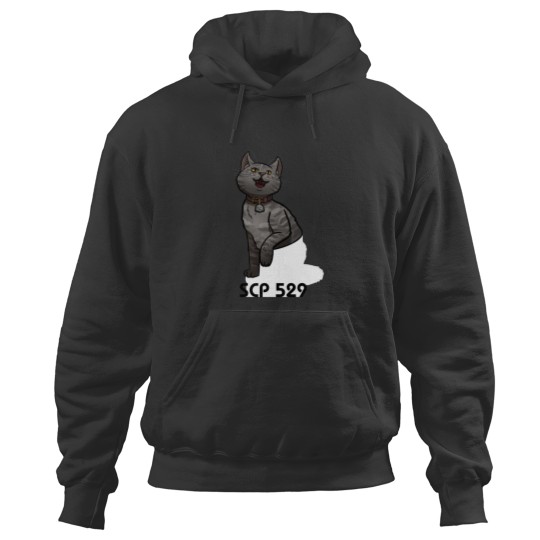 Discover SCP 529  Josie The Cat Hoodies