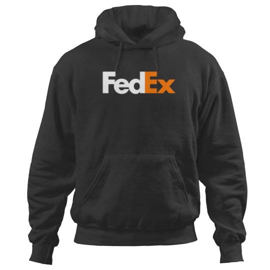 Discover Fed Ex Logo Hoodies