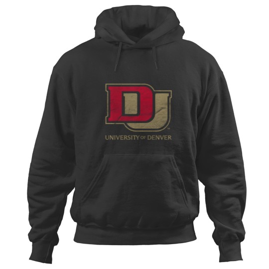 Discover university of denver pioneers distressed primary sweat Hoodies