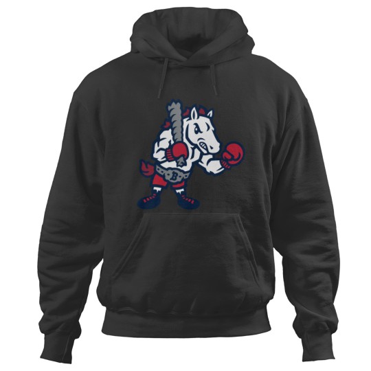 Discover Binghamton Rumble Ponies Sport Clubs Design 1 Hoodies