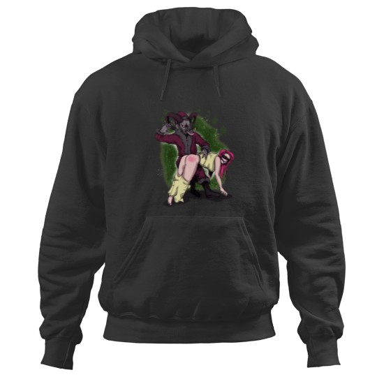 Discover Bad Krampus Hoodies