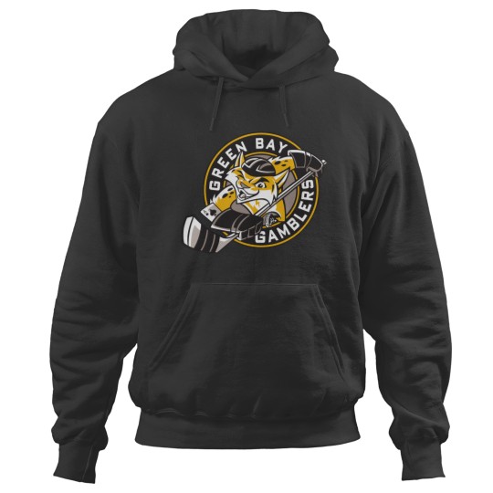 Discover Green Bay Gamblers Hoodies