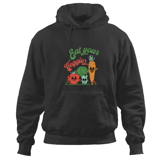 Discover Eat Your Veggies Hoodies