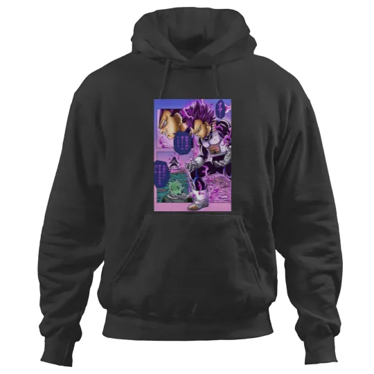 Discover Ultra Ego Vegeta Hoodies