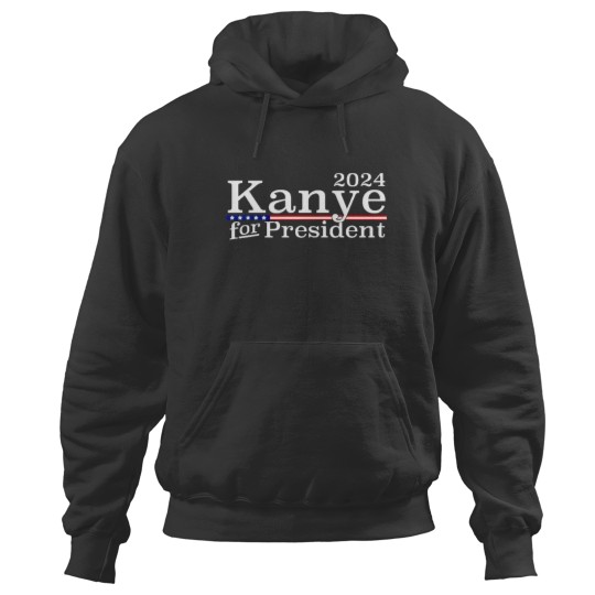 Discover Kanye 2024 For Presidents Hoodies