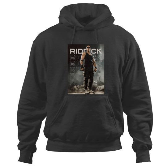 Discover the chronicles of riddick Hoodies