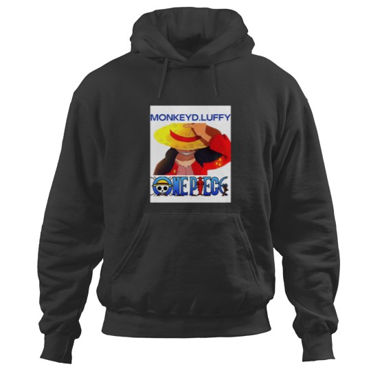 Discover LUFFY-JOYBOY-ANIME-ONE PIECE-PIRATE Premium Hoodies