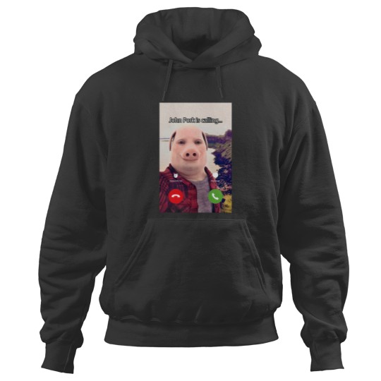 Discover John Pork Hoodies