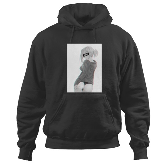 Discover Fate Series Musashi Miyamoto Waifu Material Hoodies