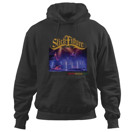 Discover Stick Figure Roots Reggae Dub Hoodies